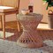 Baxton Studio Seville Modern and Contemporary Natural Finished Rattan End Table 185-11882-Zoro - alternate 3